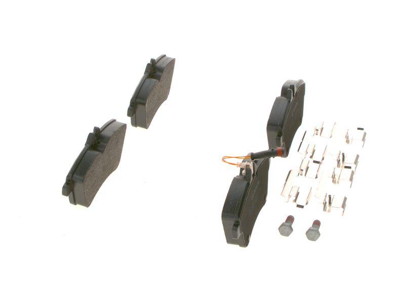 Kit de plaquettes de frein, frein à disque BOSCH 0 986 494 085