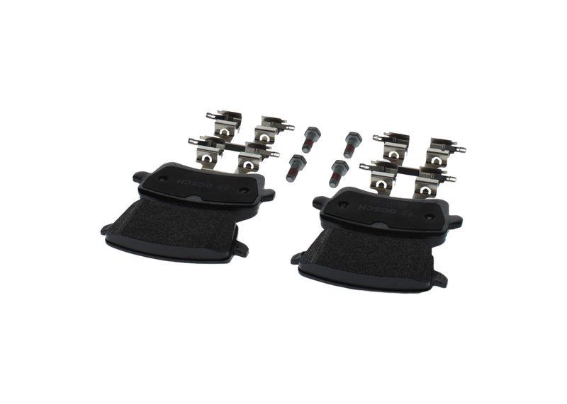 Kit de plaquettes de frein, frein à disque BOSCH 0 986 494 637