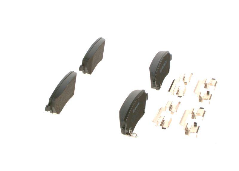 Kit de plaquettes de frein, frein à disque BOSCH 0 986 494 160
