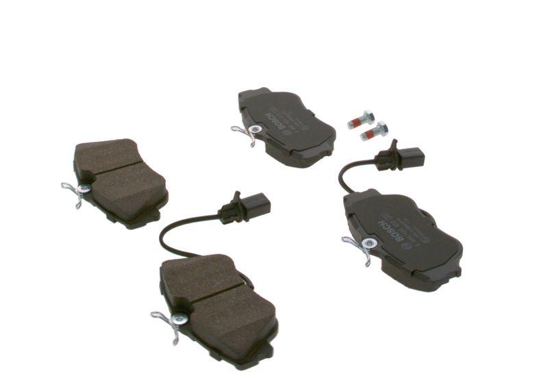 Kit de plaquettes de frein, frein à disque BOSCH 0 986 424 672