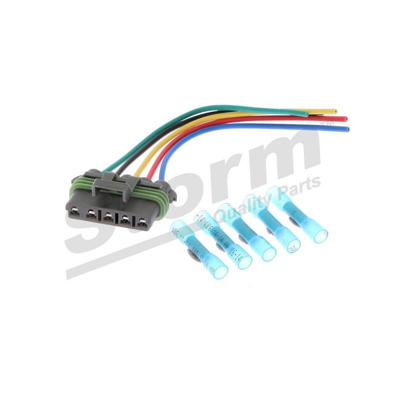 Kit réparation de câble, moteur d'essuie-glace STORM QUALITY PARTS 2551000