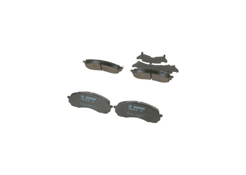 Kit de plaquettes de frein, frein à disque BOSCH 0 986 494 373