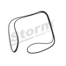 Courroie trapézoïdale à nervures STORM QUALITY PARTS STO6PK1840