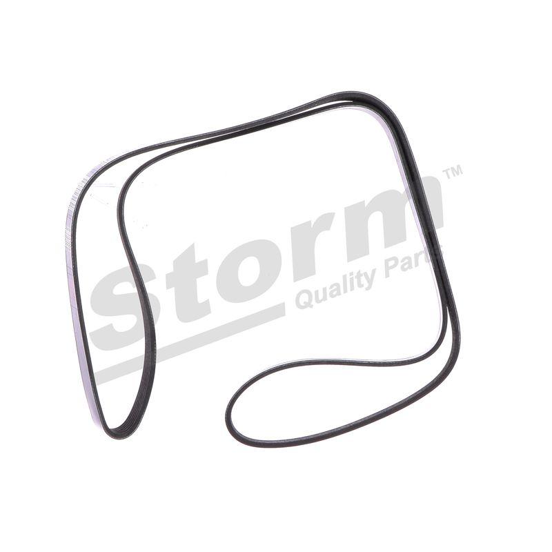 Courroie trapézoïdale à nervures STORM QUALITY PARTS STO6PK1840