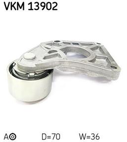 Poulie de tension, courroie crantée SKF VKM 13902