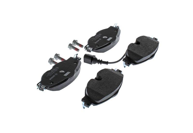 Kit de plaquettes de frein, frein à disque BOSCH 0 986 494 660