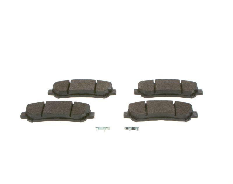 Kit de plaquettes de frein, frein à disque BOSCH 0 986 494 501