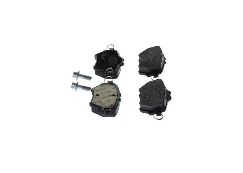 Kit de plaquettes de frein, frein à disque BOSCH 0 986 424 878