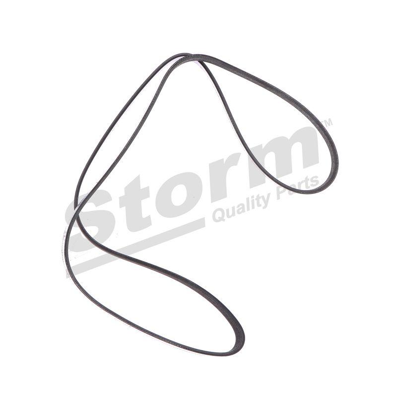 Courroie trapézoïdale à nervures STORM QUALITY PARTS STO6PK1463