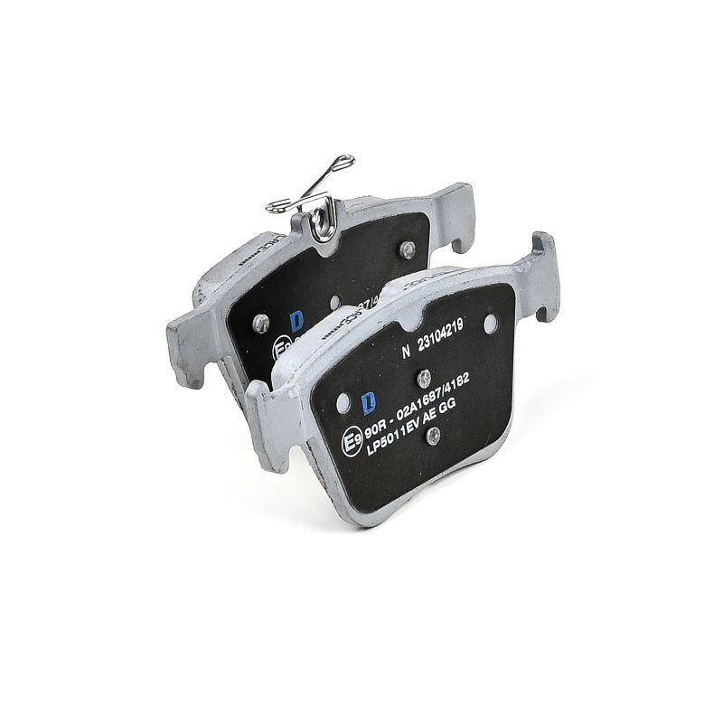 Kit de plaquettes de frein, frein à disque DELPHI LP5011EV