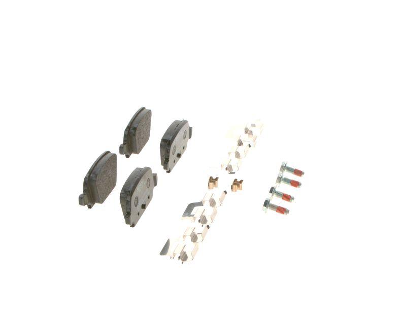 Kit de plaquettes de frein, frein à disque BOSCH 0 986 424 528