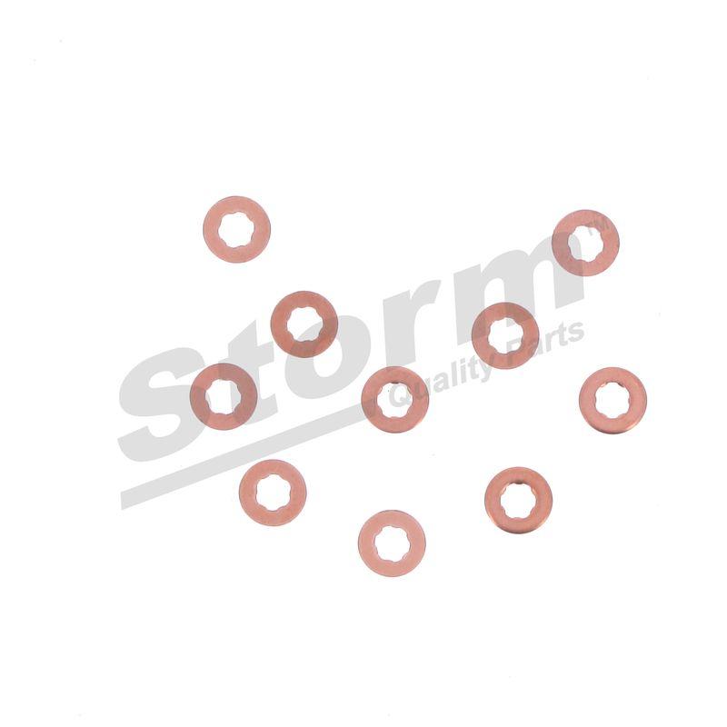 Bague d'étanchéité, porte-injecteur STORM QUALITY PARTS 460015