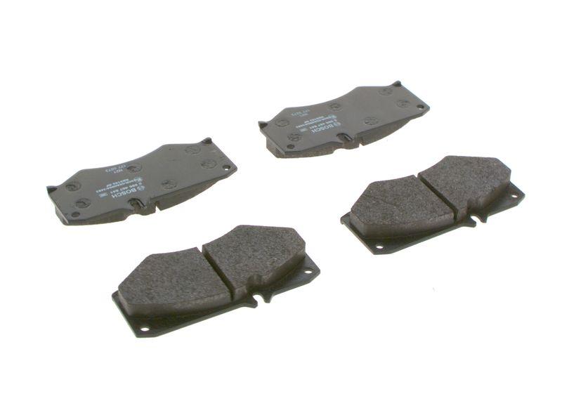 Kit de plaquettes de frein, frein à disque BOSCH 0 986 467 841