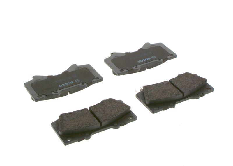 Kit de plaquettes de frein, frein à disque BOSCH 0 986 494 449