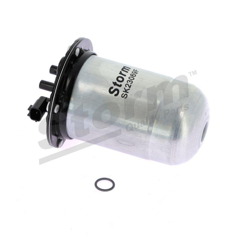 Boîtier, filtre à carburant STORM QUALITY PARTS 3882