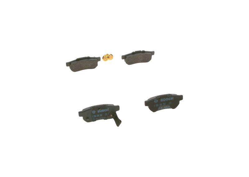 Kit de plaquettes de frein, frein à disque BOSCH 0 986 494 392