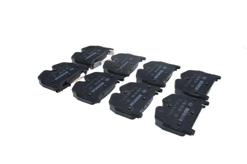 Kit de plaquettes de frein, frein à disque BOSCH 0 986 494 364