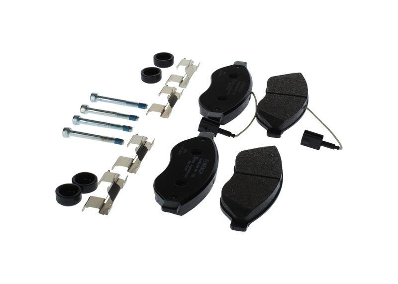 Kit de plaquettes de frein, frein à disque BOSCH 0 986 494 581