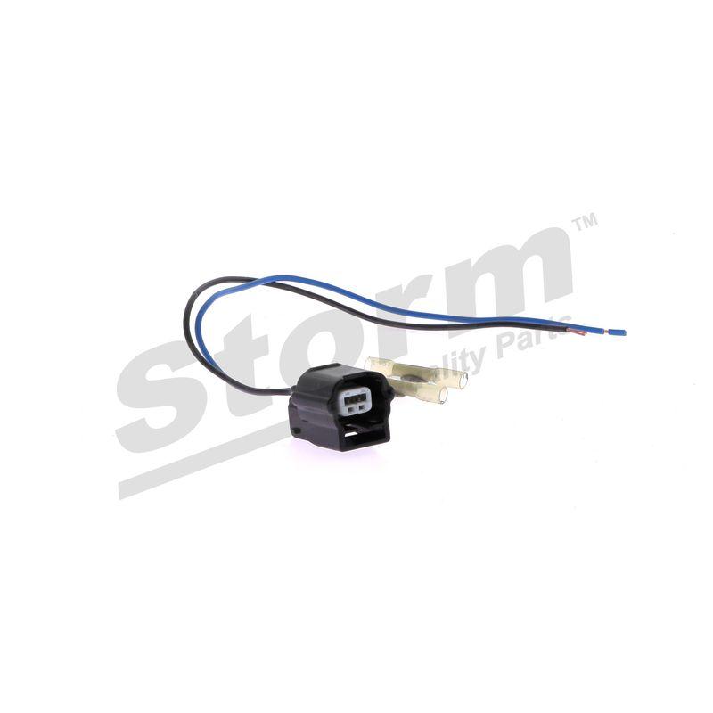 Kit réparation de câble, feu de plaque d'immatriculation STORM QUALITY PARTS 810097
