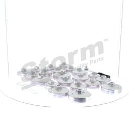 Kit clé coiffe pour filtre à huile STORM QUALITY PARTS 555509