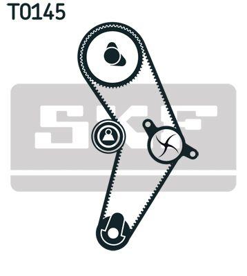 Kit de courroie crantée SKF VKMA 02203