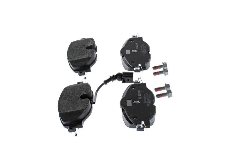 Kit de plaquettes de frein, frein à disque BOSCH 0 986 494 660