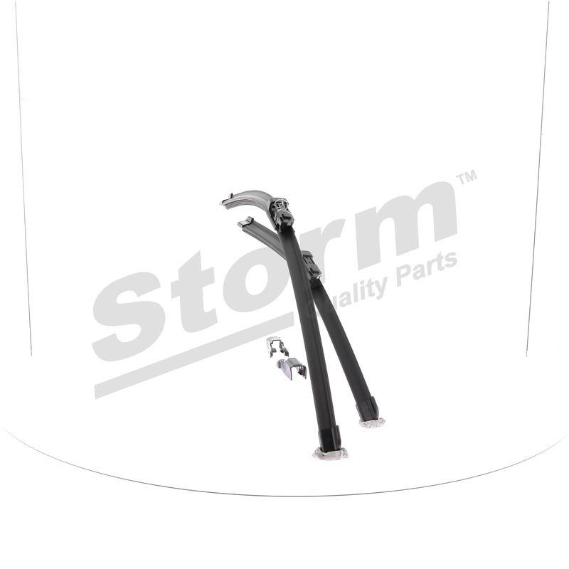 Balai d'essuie-glace STORM QUALITY PARTS STO600450PLAT