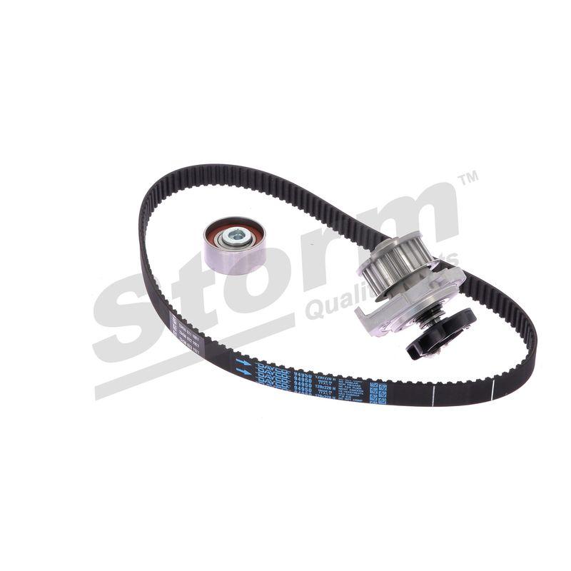 Pompe à eau + kit de courroie crantée STORM QUALITY PARTS 5550727KP