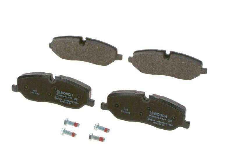 Kit de plaquettes de frein, frein à disque BOSCH 0 986 494 147