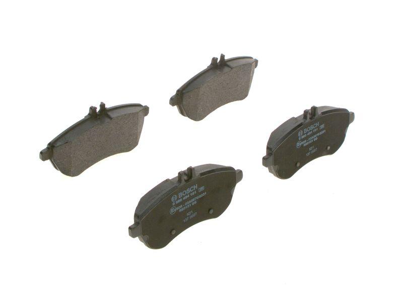 Kit de plaquettes de frein, frein à disque BOSCH 0 986 494 161