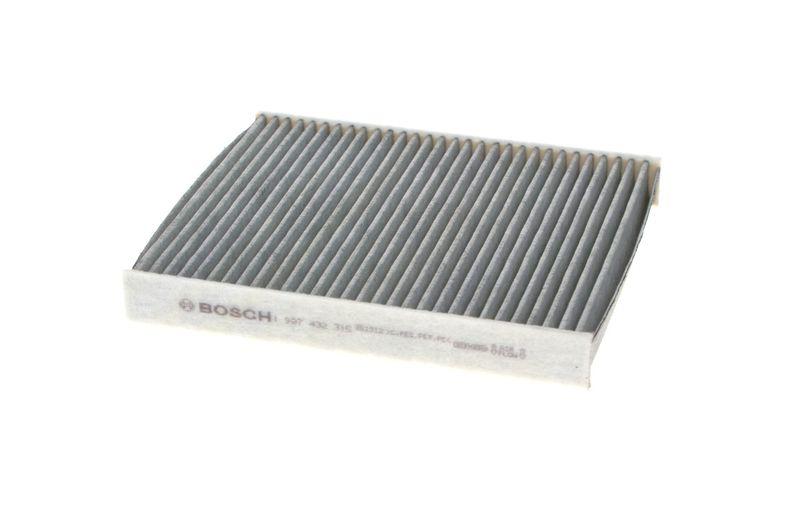 Filtre, air de l'habitacle BOSCH 1 987 432 315