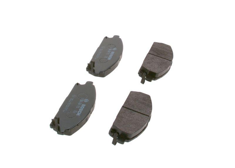 Kit de plaquettes de frein, frein à disque BOSCH 0 986 424 715