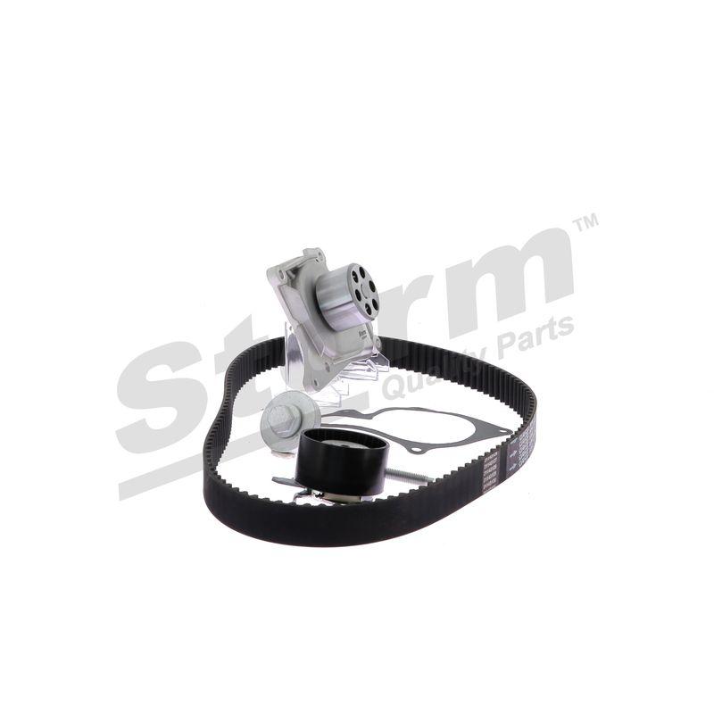 Pompe à eau + kit de courroie crantée STORM QUALITY PARTS 5550580KP