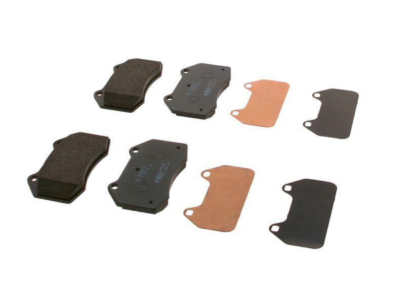 Kit de plaquettes de frein, frein à disque BOSCH 0 986 494 551