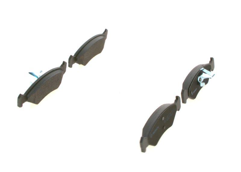 Kit de plaquettes de frein, frein à disque BOSCH 0 986 424 416