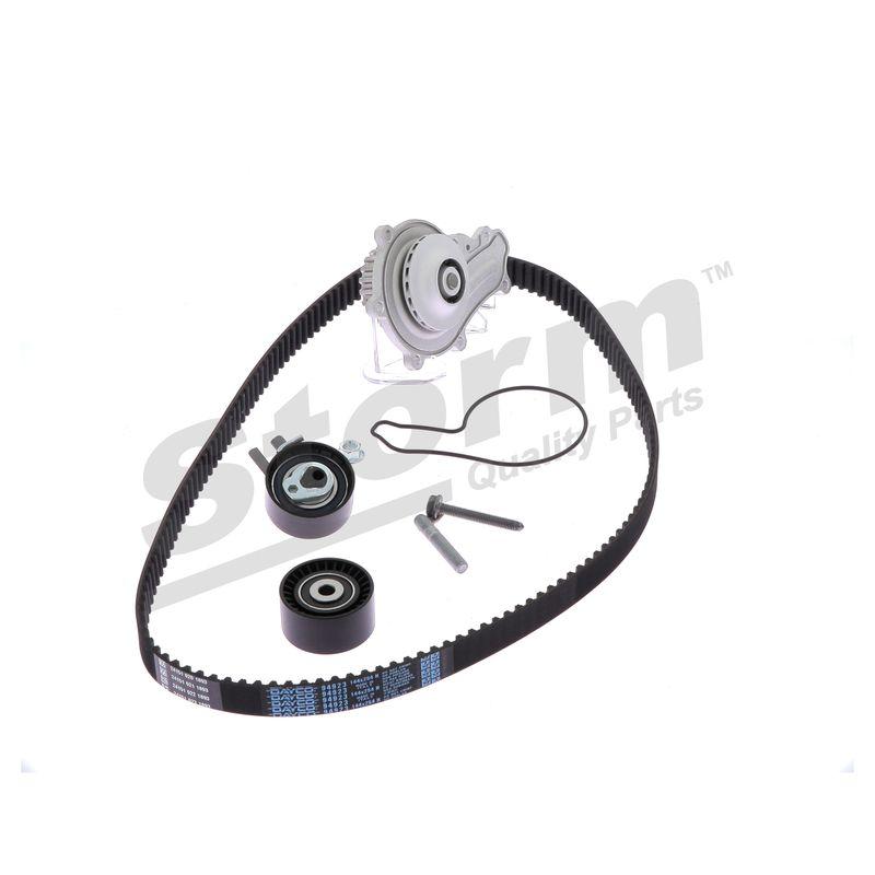 Pompe à eau + kit de courroie crantée STORM QUALITY PARTS 5550571KP
