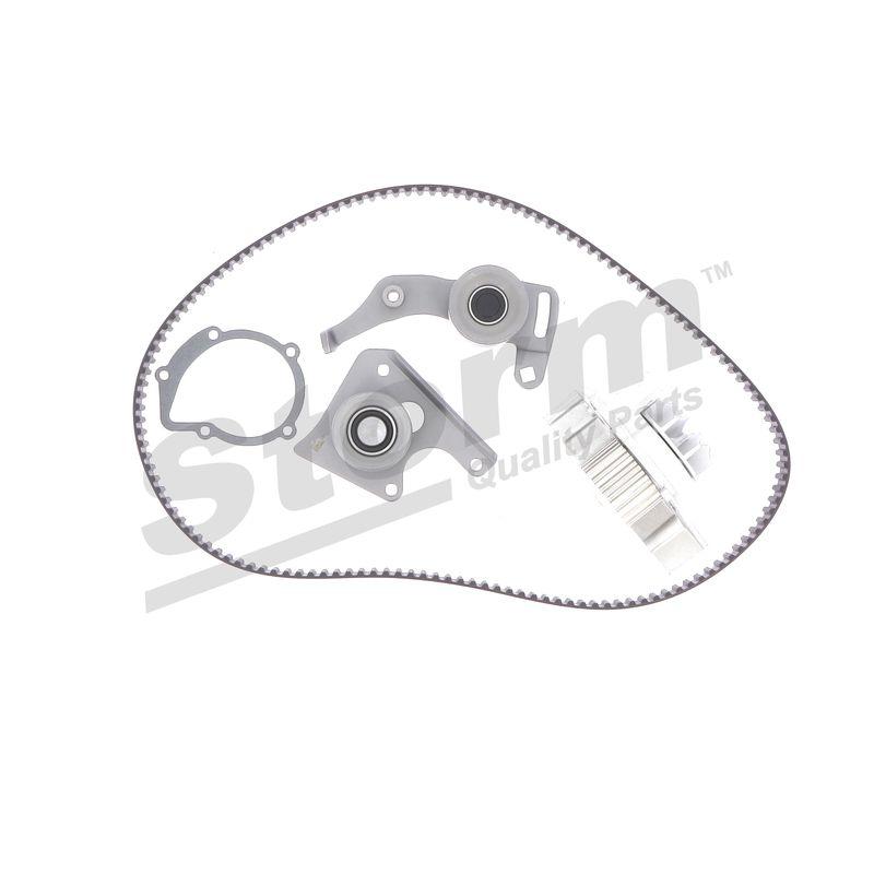 Pompe à eau + kit de courroie crantée STORM QUALITY PARTS 5550123KP