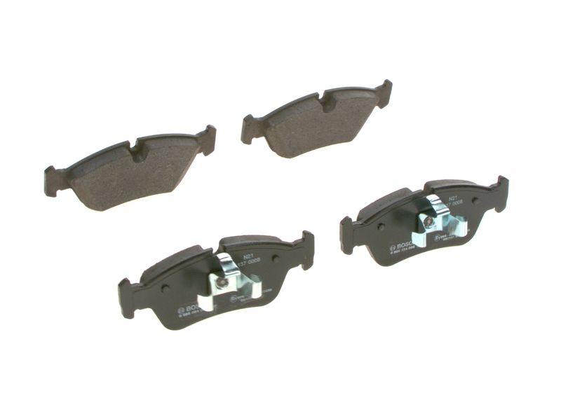 Kit de plaquettes de frein, frein à disque BOSCH 0 986 494 096