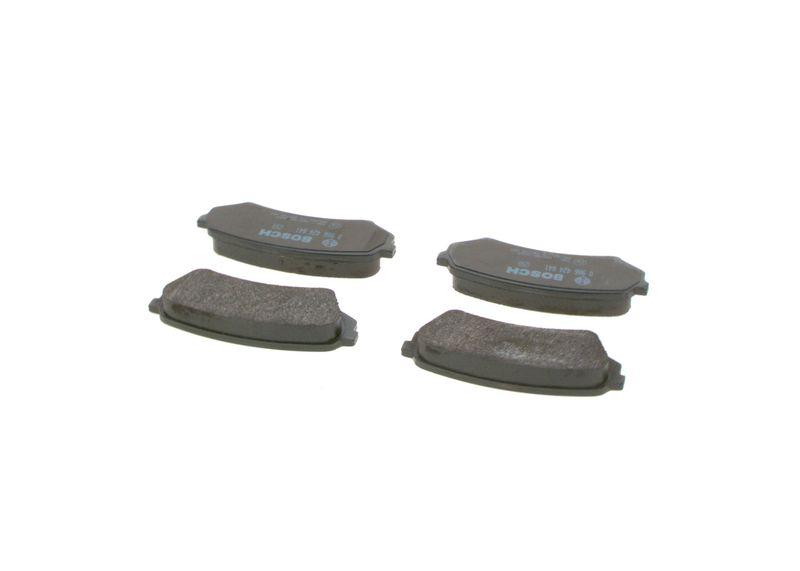 Kit de plaquettes de frein, frein à disque BOSCH 0 986 424 641