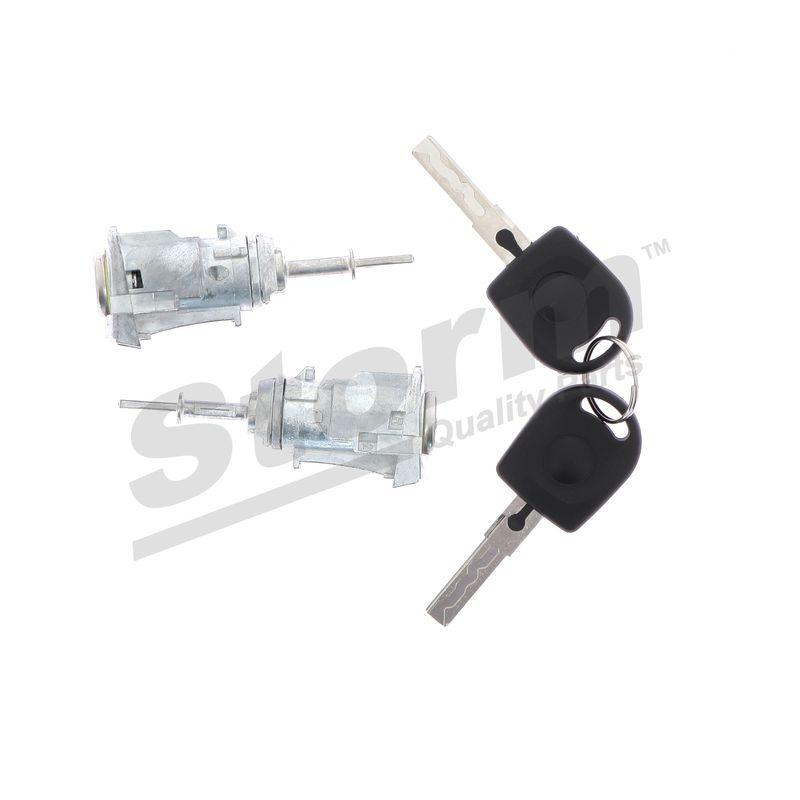 Jeu de cylindres de serrures STORM QUALITY PARTS 9702501