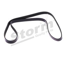 Courroie trapézoïdale à nervures STORM QUALITY PARTS STO6PK1470