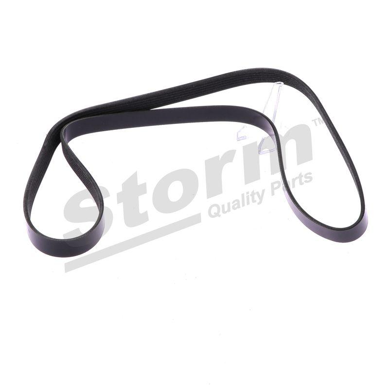Courroie trapézoïdale à nervures STORM QUALITY PARTS STO6PK1470