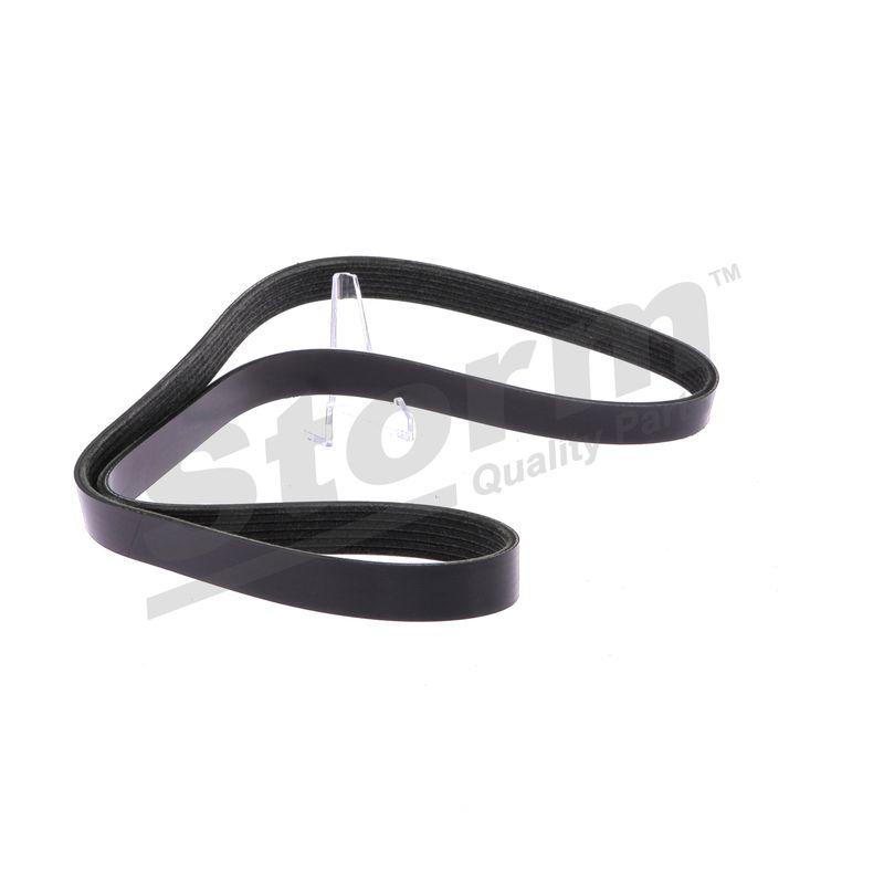 Courroie trapézoïdale à nervures STORM QUALITY PARTS STO6PK1200