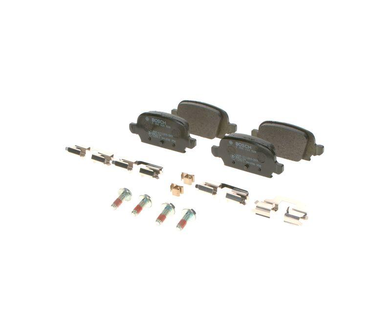 Kit de plaquettes de frein, frein à disque BOSCH 0 986 424 528