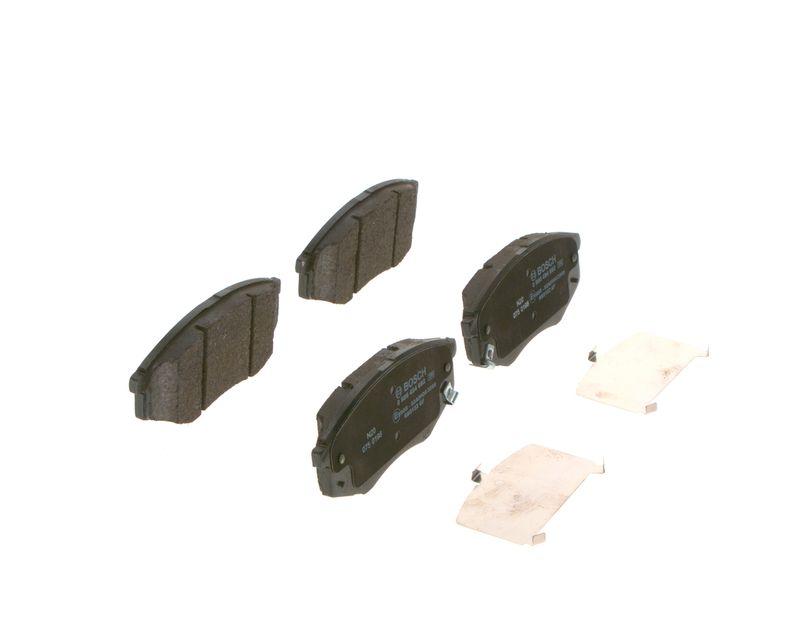 Kit de plaquettes de frein, frein à disque BOSCH 0 986 494 692