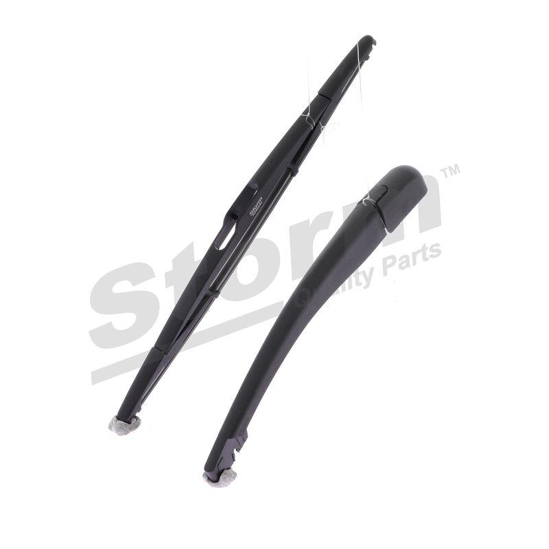 Kit de bras d'essuie-glace, nettoyage des vitres STORM QUALITY PARTS 79741KIT