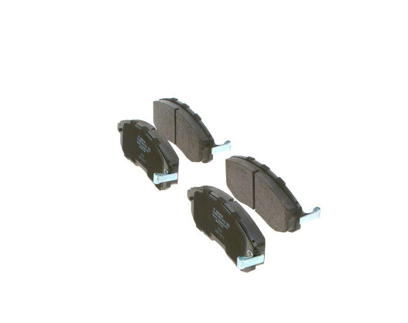 Kit de plaquettes de frein, frein à disque BOSCH 0 986 494 572