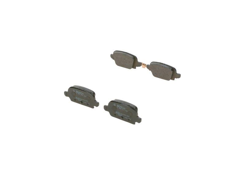 Kit de plaquettes de frein, frein à disque BOSCH 0 986 494 340
