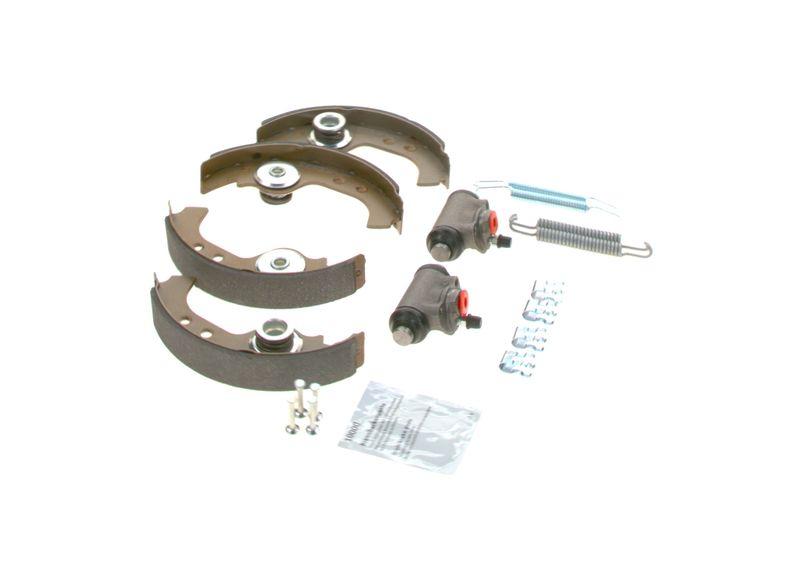 Jeu de mâchoires de frein BOSCH 0 204 113 501