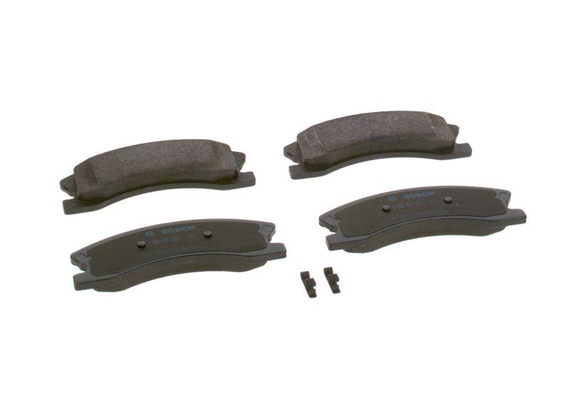 Kit de plaquettes de frein, frein à disque BOSCH 0 986 424 823